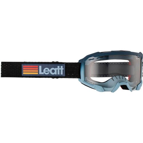 Leatt Leatt Velocity 4.0 Titanium MTB Goggles (Clear Lens)