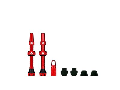 Muc-Off Muc-Off V2 Tubeless Valves Presta 44mm (Red)