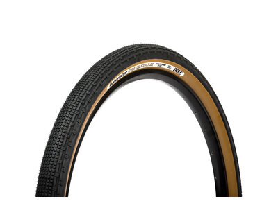 Pneu Panaracer GravelKing SK TR Pliable 27.5''x 1.9 (Noir/Brun)