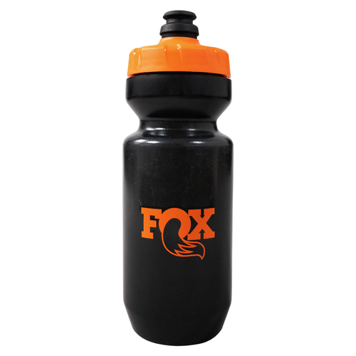 Fox Fox Logo Water Bottle Black 650ml