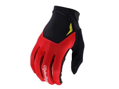 Troy Lee Designs Troy Lee Designs Ace Long Glove Mono Red