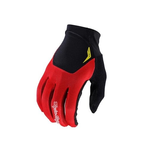 Troy Lee Designs Troy Lee Designs Ace Long Glove Mono Red