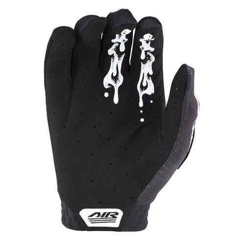 Troy Lee Designs Troy Lee Designs Air Junior Long Glove Slime Black/White