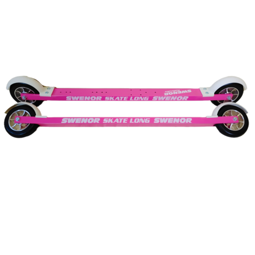 Swenor Skis à roulettes Swenor Skate Long Aluminium (Rose)