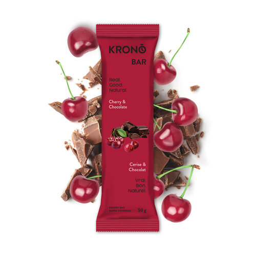 Kronobar Barre énergétique Kronobar Chocolat/Cerise