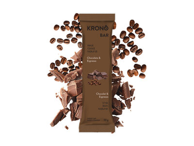 Kronobar Barre énergétique Krono Chocolat/Espresso 50g