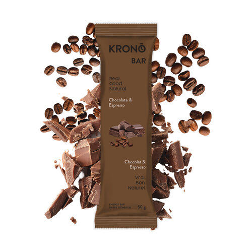 Kronobar Barre énergétique Krono Choco/Espresso 50g