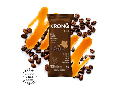 Kronobar Gel énergétique Krono Érable et Café 36g