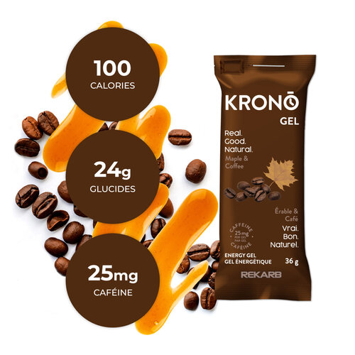 Kronobar Kronobar Maple & Coffee Energy Gel 36g
