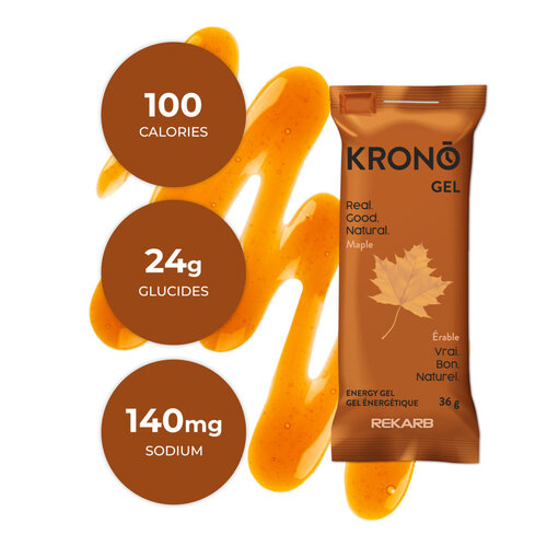 Kronobar Kronobar Maple Energy Gel 36g