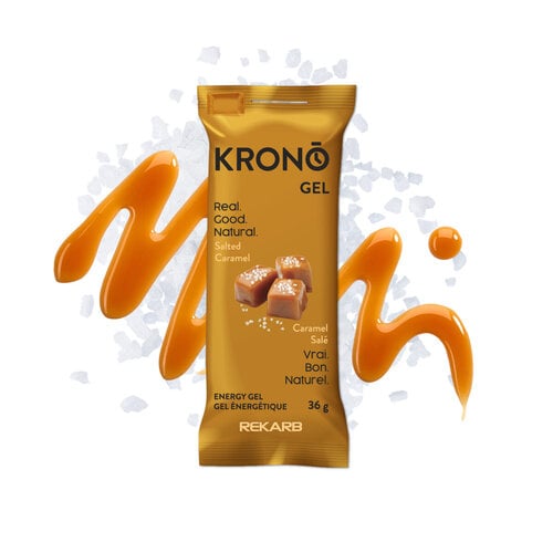 Kronobar Kronobar Salted Caramel Energy Gel 36g