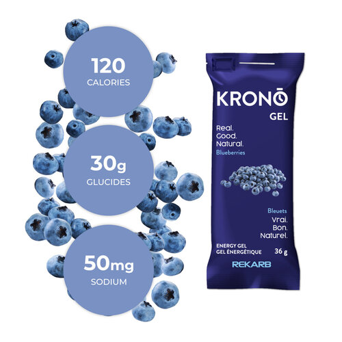 Kronobar Krono Blueberry Energy Gel 36g