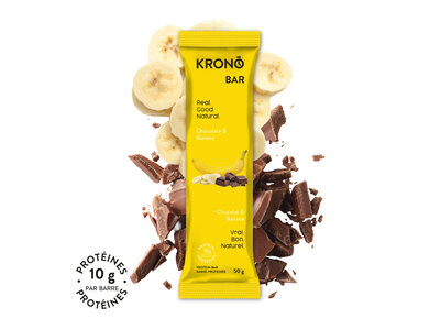 Kronobar Kronobar Chocolate & Banana Protein Bar 50g