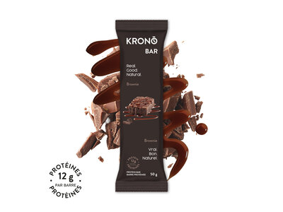 Kronobar Kronobar Brownie Protein Bar 50g