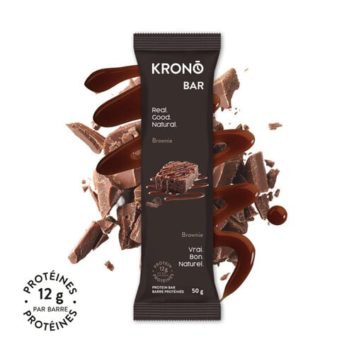 Kronobar Barre protéinée Krono Brownie 50g