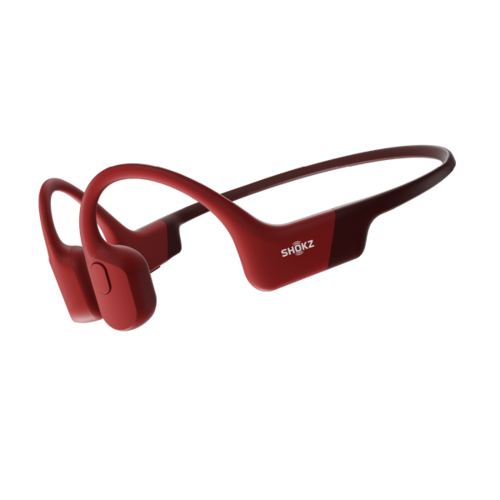Aftershokz Shokz OpenRun Headphones (Red) Aftershokz Shokz OpenRun Headphones (Red)