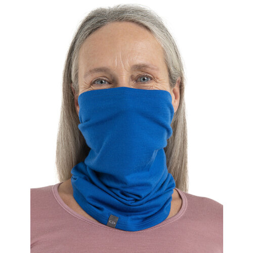 Icebreaker Icebreaker Flexi Chute Merino Neck Warmer Lazurite Blue Icebreaker Icebreaker Flexi Chute Merino Neck Warmer Lazurite Blue