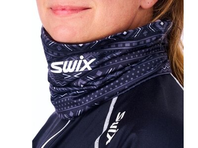 Swix Swix Tista Neck Warmer Black Printed