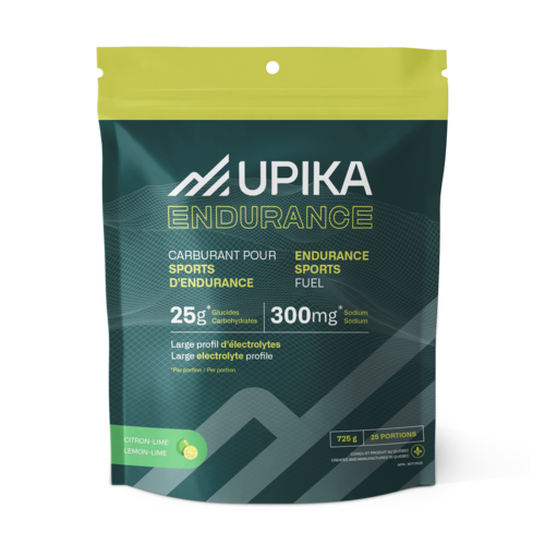 Upika Upika Endurance Sports Fuel 725g (Lemon-Lime)