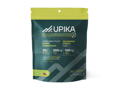 Upika Upika Endurance+ Sports Fuel 725g (Cherry-Lime)