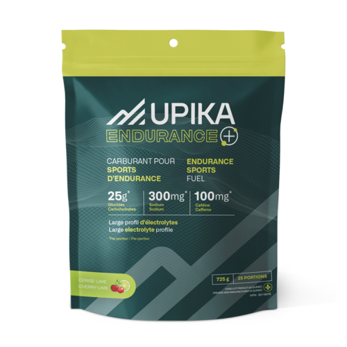 Upika Boisson électrolyte Upika Endurance+ 725g (Cerise-Lime)