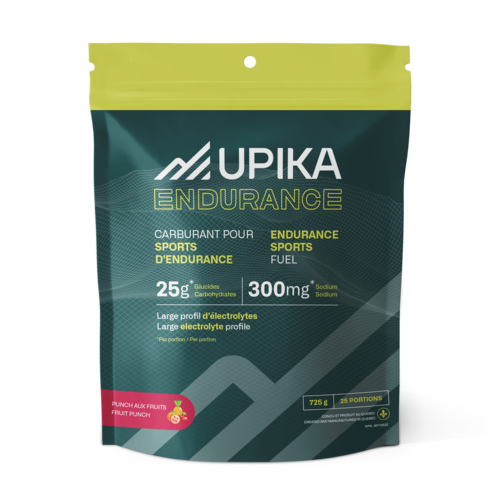 Upika Upika Endurance Sports Fuel 725g (Fruit punch)