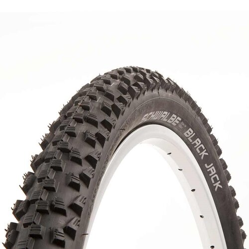 Schwalbe Schwalbe Black Jack 26''x2.10 Tire Wire Clincher K-Guard Schwalbe Schwalbe Black Jack 26''x2.10 Tire Wire Clincher K-Guard