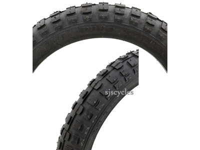 Duro 12 1/2 x 1.75'' Tire Black