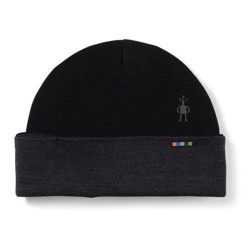 Smartwool Smartwool Thermale Merino Stash Beanie Black Smartwool Smartwool Thermale Merino Stash Beanie Black