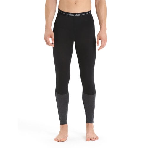 Icebreaker Icebreaker 125 ZoneKnit™ Merino Legging Black