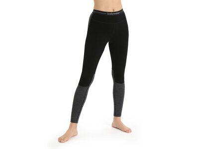 Icebreaker Icebreaker 200 ZoneKnit™ Merino Woman Legging Black