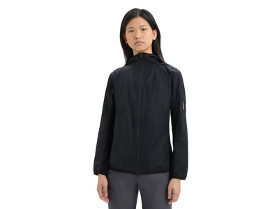 Icebreaker Icebreaker Shell+™ Merino/Cotton Woman Jacket Black