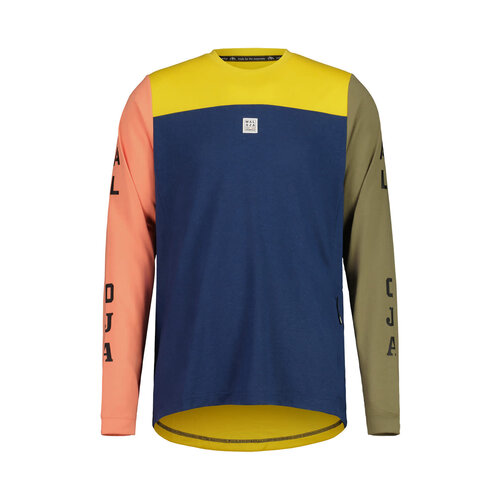 Maloja Maloja HaunoldM Long Sleeve Jersey Blue/Multi