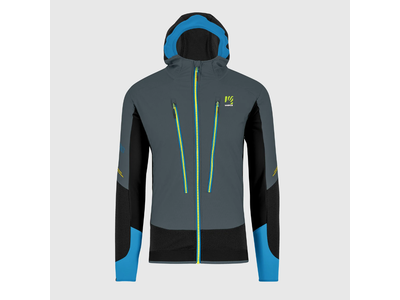 Salomon Gore-Tex Infinium™ Windstopper® Jacket Blue - Demers