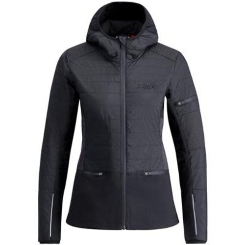 Swix Swix Horizon Woman Jacket Black Phantom Swix Swix Horizon Woman Jacket Black Phantom