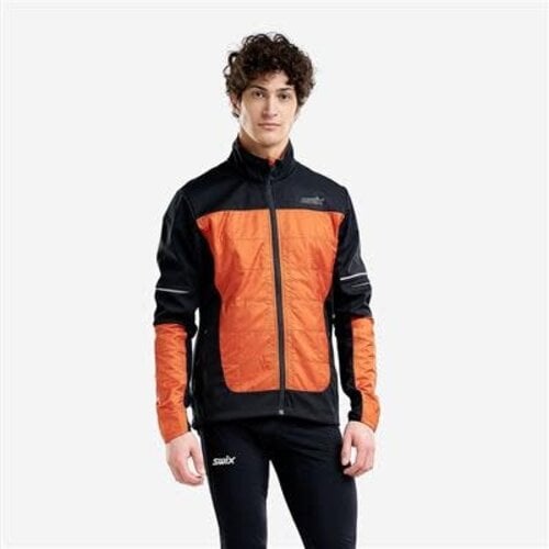 Swix Manteau Swix Navado Hybrid Orange