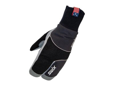 Swix Swix Star XC 3.0 Split Mitten Black/Silver