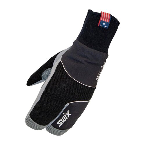 Swix Swix Star XC 3.0 Woman Split Mitten Black/Silver