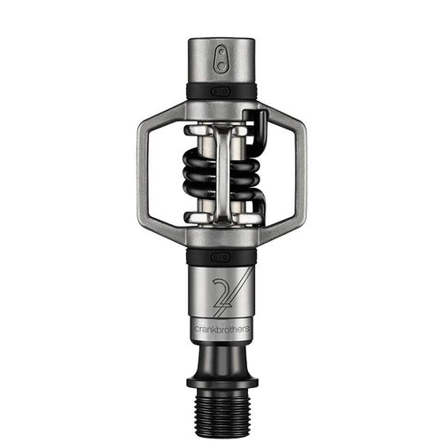 CrankBrothers Pédales Crankbrothers Eggbeater 2 (Argent/Noir)