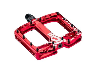 Deity Deity TMAC MTB Platform Pedals (Red)