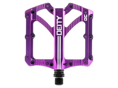 Deity Deity Bladerunner MTB Pedals (Purple)