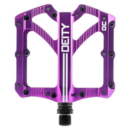 Deity Deity Bladerunner MTB Pedals (Purple)