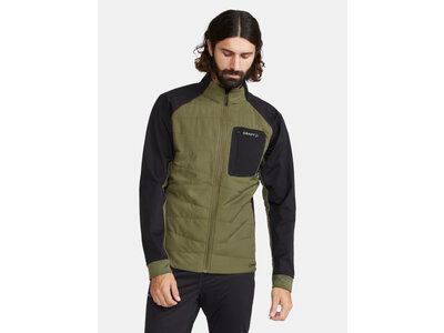 Craft Manteau Craft CORE Nordic Training Insulate Vert/Noir