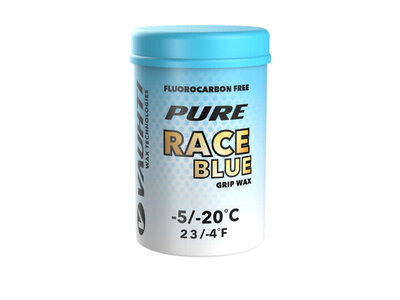 Vauhti Vauhti Pure Race Blue Old Snow Hardwax -5/-20C (45g)