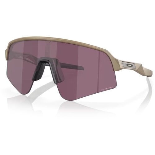 Oakley Oakley Sutro Lite Sweep Matte Terrain Tan Sunglasses (Prizm Road Black Lenses)