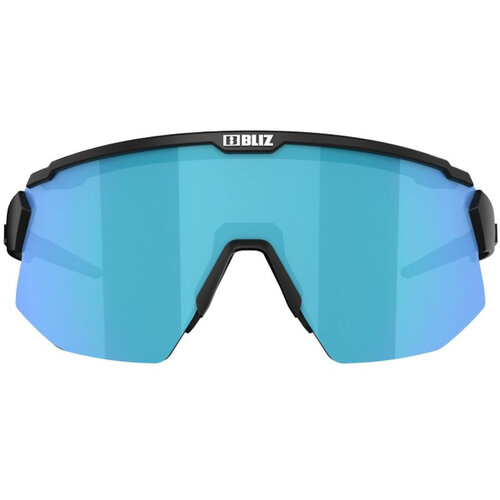 Bliz Bliz Breeze Padel Black Glasses (Brown w/ Blue Multi Lens+Clear)