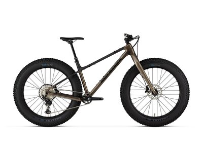 Rocky Mountain Fatbike Rocky Mountain Blizzard C50  (Marron/Noir)