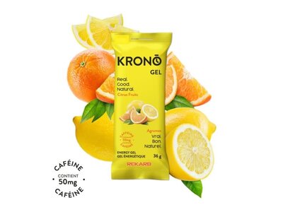 Kronobar Krono Citrus Energy Gel 36g