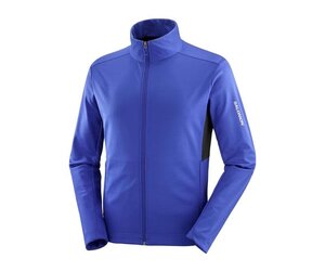 Salomon Gore-Tex Infinium™ Windstopper® Jacket Blue - Demers bicyclettes et  skis de fond