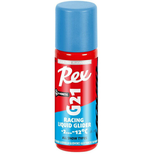Rex Rex G21 Blue Liquid Glide Wax 60ml (-2/-12C) Rex Rex G21 Blue Liquid Glide Wax 60ml (-2/-12C)